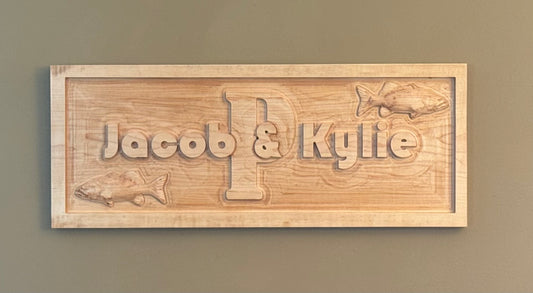 Name and Graphics Sign