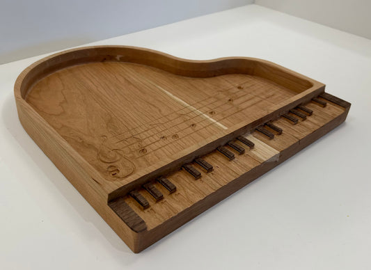 Piano-shaped Serving Tray