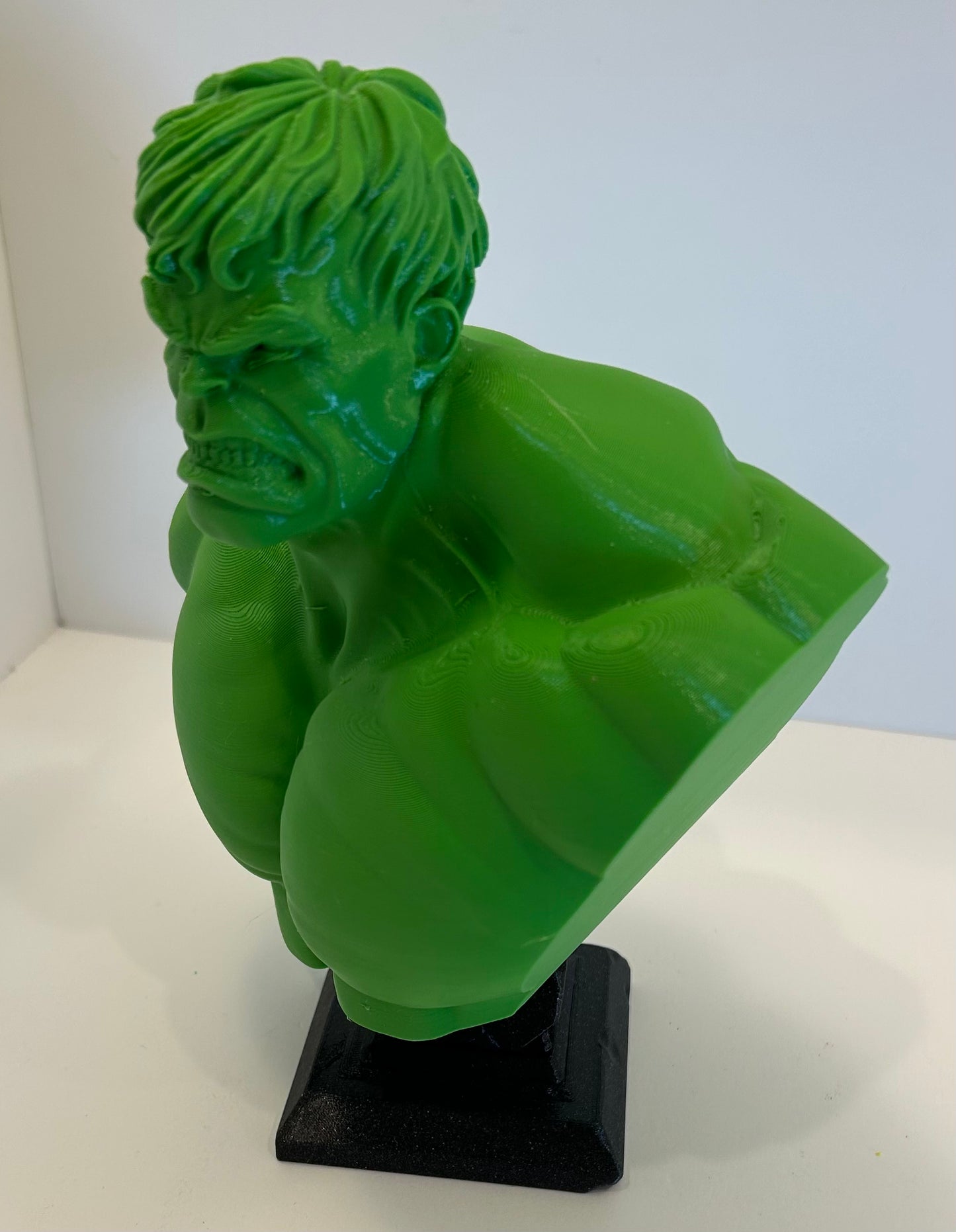 Incredible Hulk bust